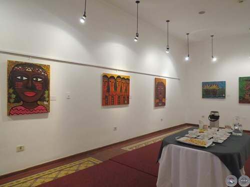 HACER VISIBLE LO INVISIBLE, 2013 / EL VUELO DE LA FLECHA, 2013 - PINTURAS DE RIKARDO FLECHA / FOTOGRAFÍAS DE SUSANA KÓVACS